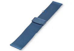Mesh strap with Quick Switch - 22mm - blue