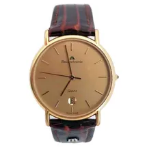 Leather strap Maurice Lacroix LC92127-5203