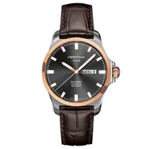 Certina Band C0144072608100A 20/18mm braun Leder ohne Schließe