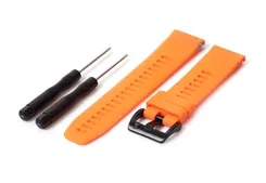 Garmin Fenix 6/7 watchstrap orange