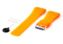 Polar watchstrap M400 neon orange