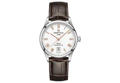 Certina Band C0334071601300A 20/18mm braun Leder ohne Schließe