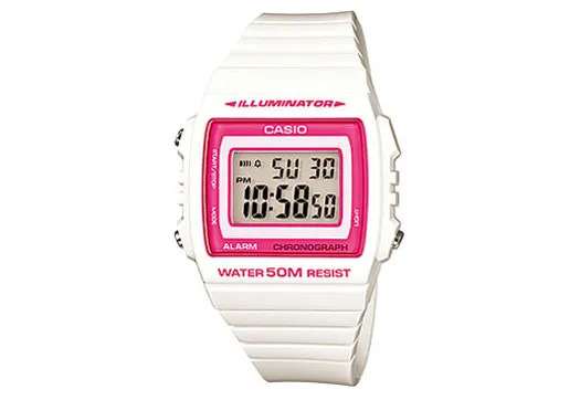 Casio Collection Uhrenarmband W-215H-7A2VEF