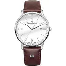 Leather strap Maurice Lacroix EL1118-SS001-113-1