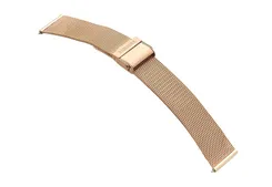 Samsung Galaxy Active2 watchstrap mesh rosegold (40mm)