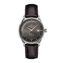 Certina Band C0298071608101A 20/18mm braun Leder
