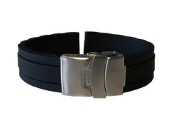 Watchstrap 24mm black