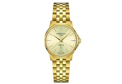 Certina Band C0450103336100A gelb Stahl