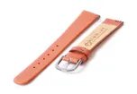 Kish Premium horlogeband 18mm naadloos leer