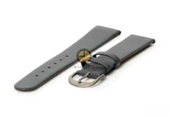 Danish Design watchstrap 18mm leather grey