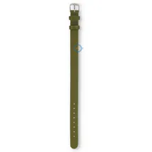 One-piece leather strap - 12mm - avocado
