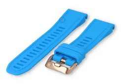 QuickFit strap Garmin Fenix 7S - light blue