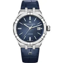 Leather strap Maurice Lacroix AI6008-SS001-430-1