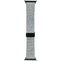 Apple Watch 41mm magnetic strap - Grey Denim