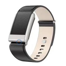 Leather strap Whoop 5.0 - black