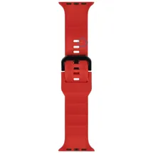 Sportband für Apple Watch 45mm - rot