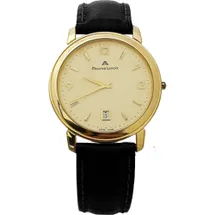 Leather strap Maurice Lacroix AN60733-5201