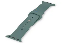Silikon Uhrenarmband Apple Watch - Green Sheen - 38/40/41/42mm (S/M)