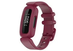 Fitbit Ace 3 watch band rubber - cherryred