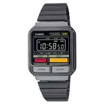 Casio Uhrenarmband A120WEGG-1B