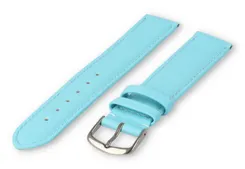 XL watch strap smooth leather - 18mm - laguna