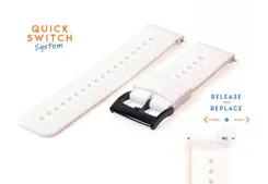 Suunto 9 watch strap white