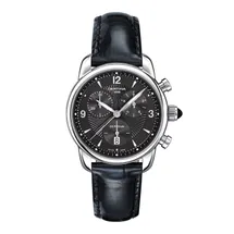 Certina Band C0252171605700A 17/14mm schwarzes Leder