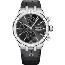 Leather strap Maurice Lacroix AI6038-SS001-330-1