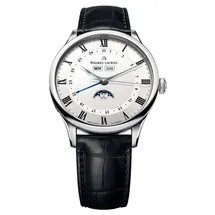 Leather strap Maurice Lacroix MP6607-SS001-112