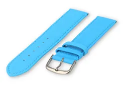 XL watch strap smooth leather - 22mm - alaska