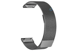 QuickFit 22mm Mesh strap - grey