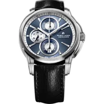 Leather strap Maurice Lacroix PT6188-SS009-430