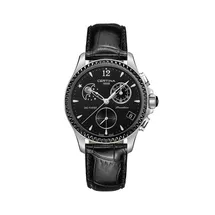 Certina Band C0302501605600A 19/16mm schwarzes Leder