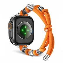Apple watch Bohemian charms strap (44-45-46-49mm) - orange