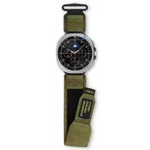 Samsung Galaxy Watch 8 40mm nylon Watch Strap - Green