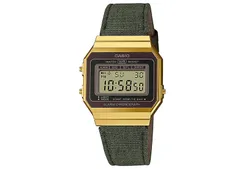 Casio A700WEGL-3AEF horlogebandje: 10634961