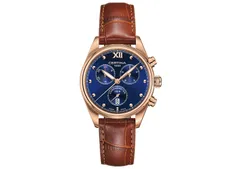 Certina Band C0332343604801A 17/14mm ohne Schließe Leder