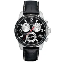 Certina Band C53670294265A 20/18mm schwarzes Leder