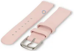 Extra short watch strap - 16mm - lotus-pink