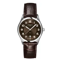 Certina Band C0224101629000A 20/18mm braun Leder