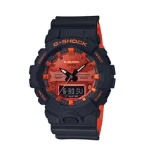 Watch strap G-Shock GA-800BR-1A