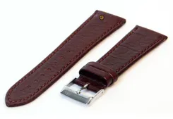 Watchstrap 20mm brown buffalo leather