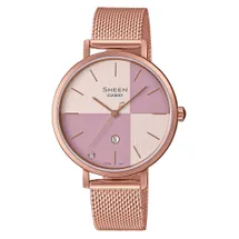 Casio Uhrenarmband SHE-4547PGM-4A