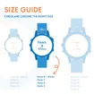 Garmin Fenix - 22mm strap - dark grey