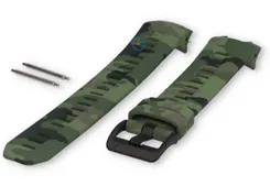 Camouflage strap Garmin Instinct 3 - 45mm - green