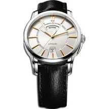 Leather strap Maurice Lacroix PT6158-SS009-19E