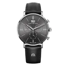 Leather strap Maurice Lacroix EL1088-SS001-811-1