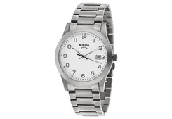 Boccia 3619-01 watch band titanium