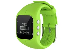 Polar watchstrap A300 lime green