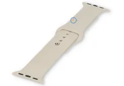 Silikon Armband Apple Watch - Cloud Dancer - 44/45/46/49mm (M/L)